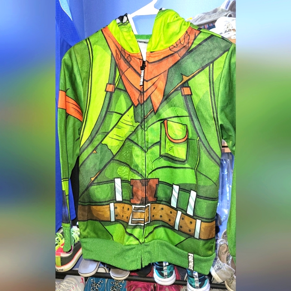 Fortnite "Rex" Dinosaur Hoodie